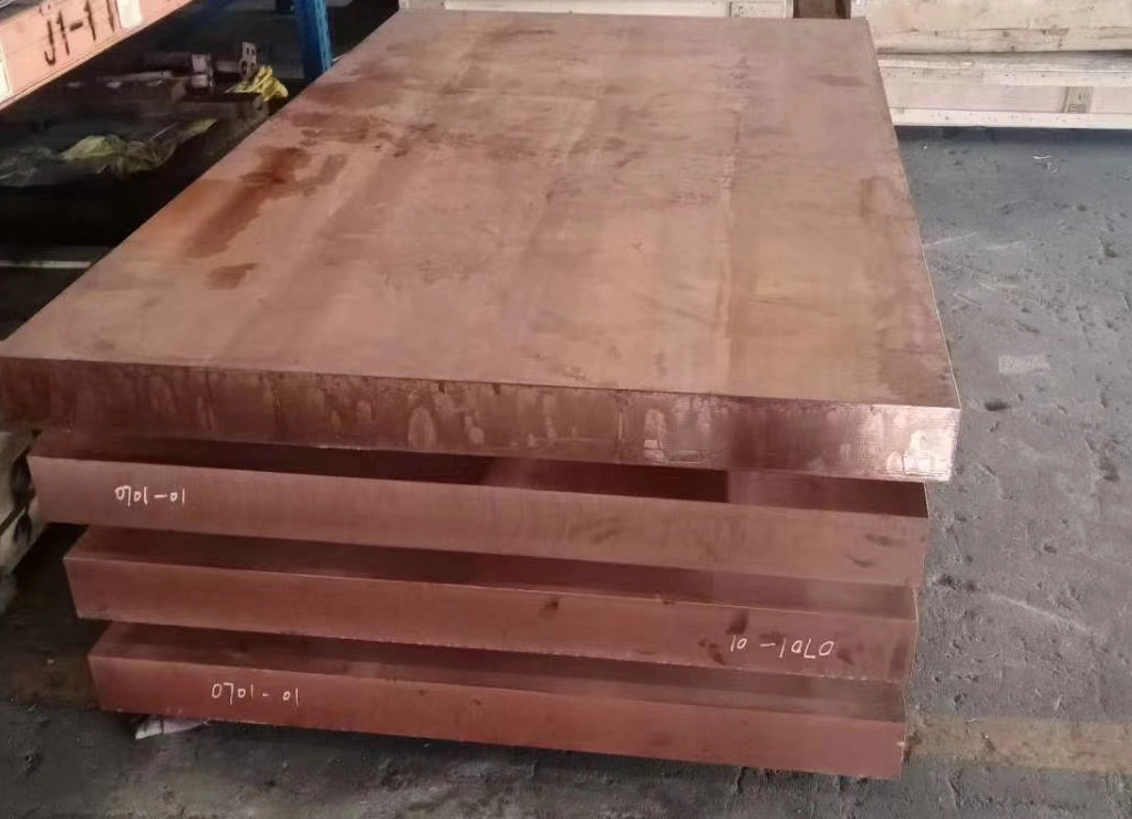 ASTM C10100 C11000 Copper Sheet / Copper Plate