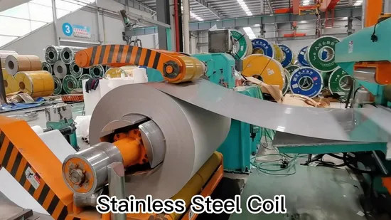 Tisco AISI SUS AISI 2b Ba Hl 8K Mirror Ss 430 410 420 SUS304 304L 202 321 316 316L 201 304 309S 310S Материал изготовления Холоднокатаный металл Рулонная катушка из нержавеющей стали