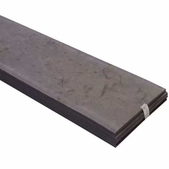 ASTM A36 S235 S355 St37 St52 Q235B Q345b Q235B Углеродистая сталь Горячекатаная листовая пластина из углеродистой стали Плита из углеродистой стали