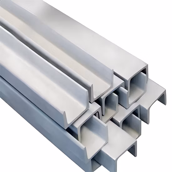 ASTM En 201 202 304 310S 316 904L Профили из нержавеющей стали Шестиугольный плоский прямоугольный стержень Секция стержня трубы Стальной угол швеллера Профиль из нержавеющей стали HI Beam